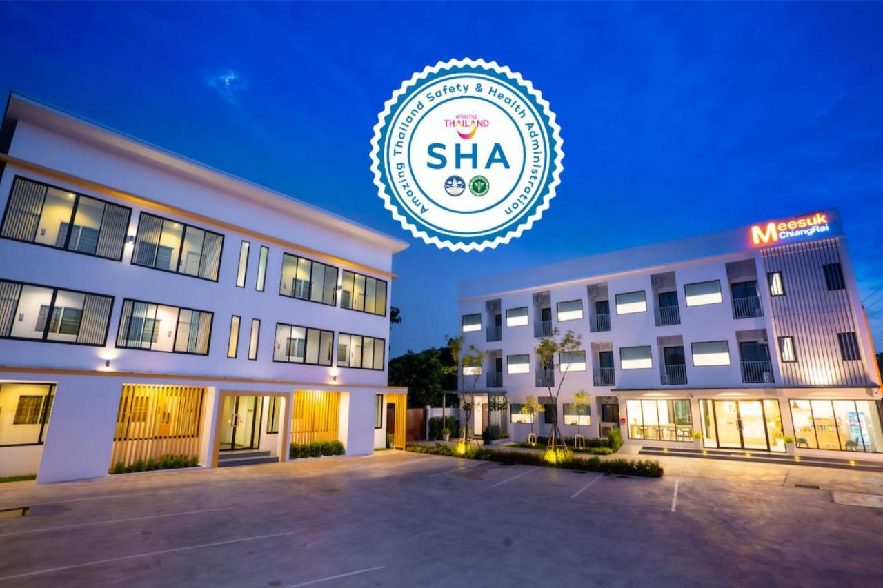 Meesuk ChiangRai Hotel, SHA Certified Chiang Rai Bagian luar foto