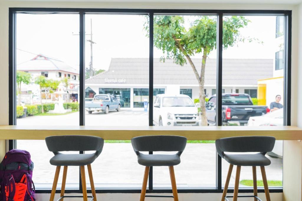 Meesuk ChiangRai Hotel, SHA Certified Chiang Rai Bagian luar foto