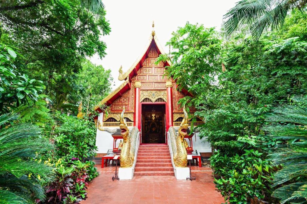 Meesuk ChiangRai Hotel, SHA Certified Chiang Rai Bagian luar foto