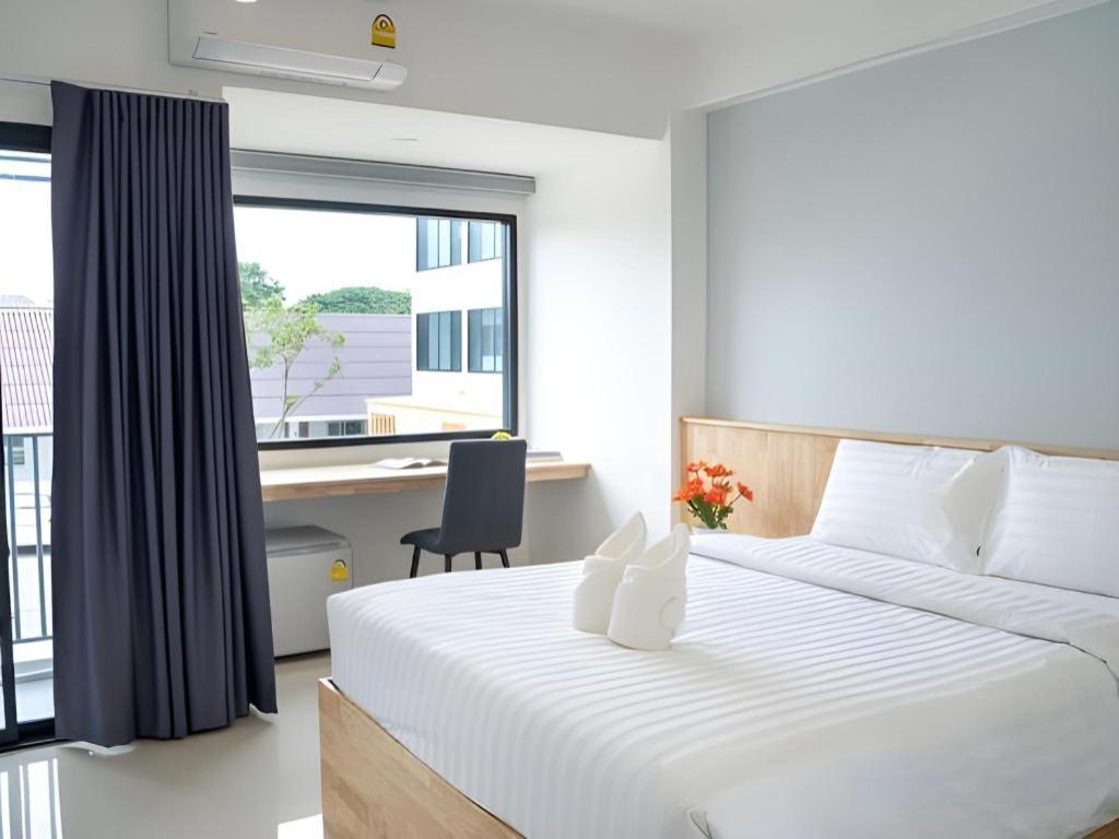 Meesuk ChiangRai Hotel, SHA Certified Chiang Rai Bagian luar foto