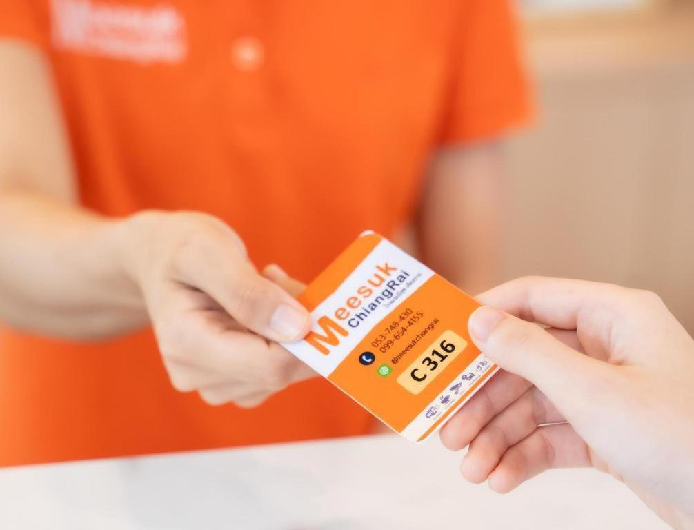 Meesuk ChiangRai Hotel, SHA Certified Chiang Rai Bagian luar foto