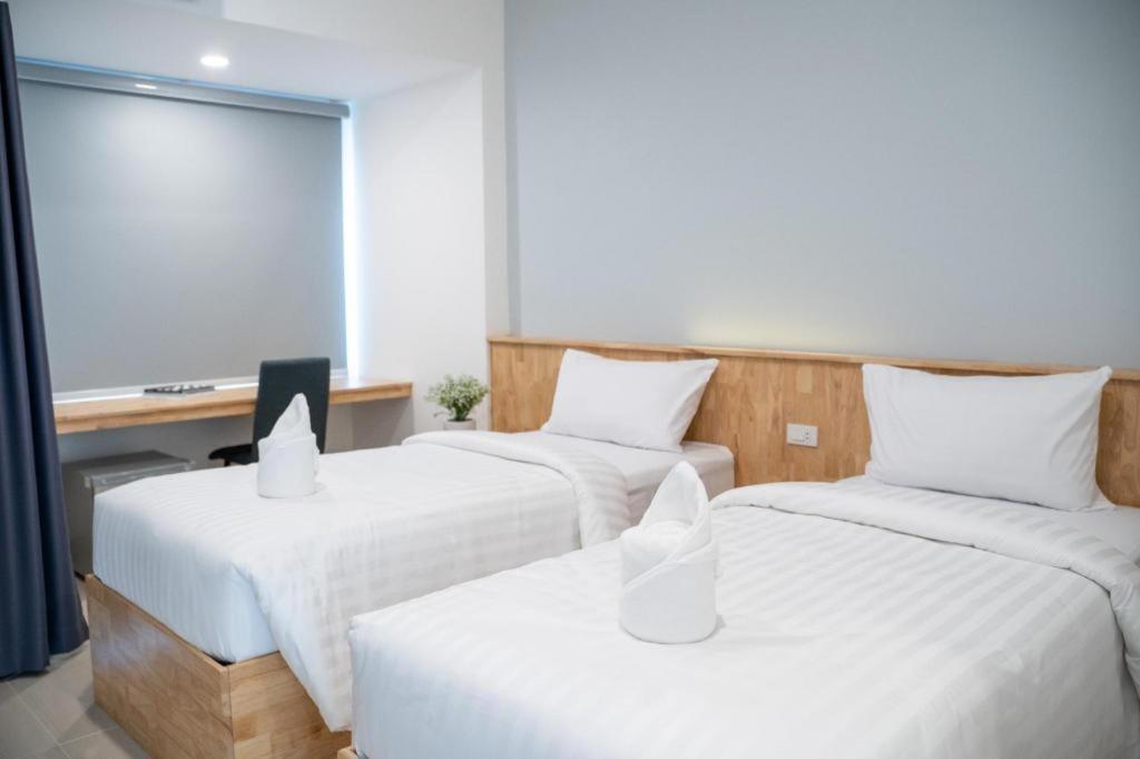 Meesuk ChiangRai Hotel, SHA Certified Chiang Rai Bagian luar foto