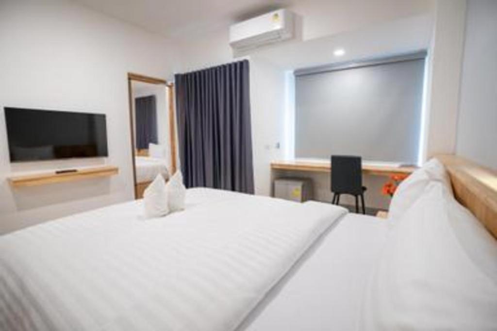 Meesuk ChiangRai Hotel, SHA Certified Chiang Rai Bagian luar foto