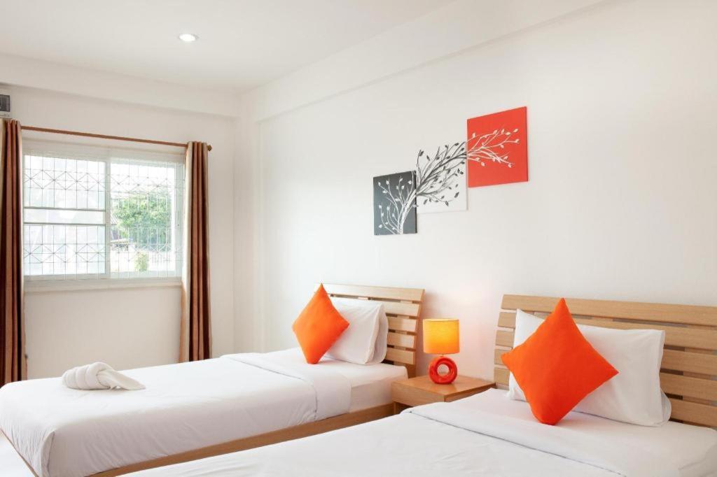 Meesuk ChiangRai Hotel, SHA Certified Chiang Rai Bagian luar foto